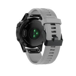 Garmin Instinct E - 45mm siliconen bandje (grijs)