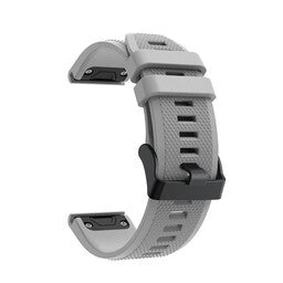 Garmin Instinct E - 45mm siliconen bandje (grijs)