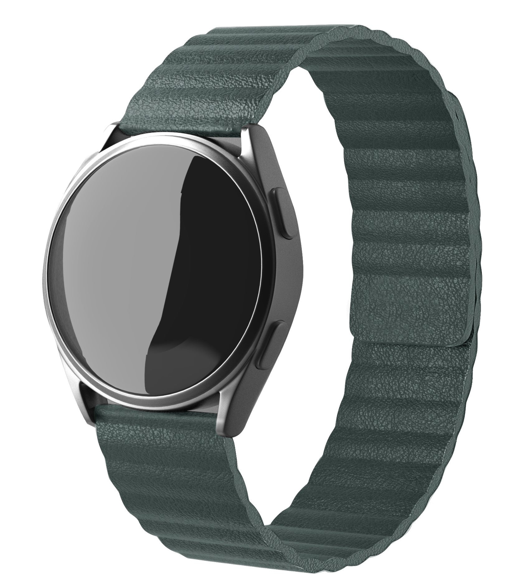 Amazfit Active 2 Leather Loop Strap (Viridian)