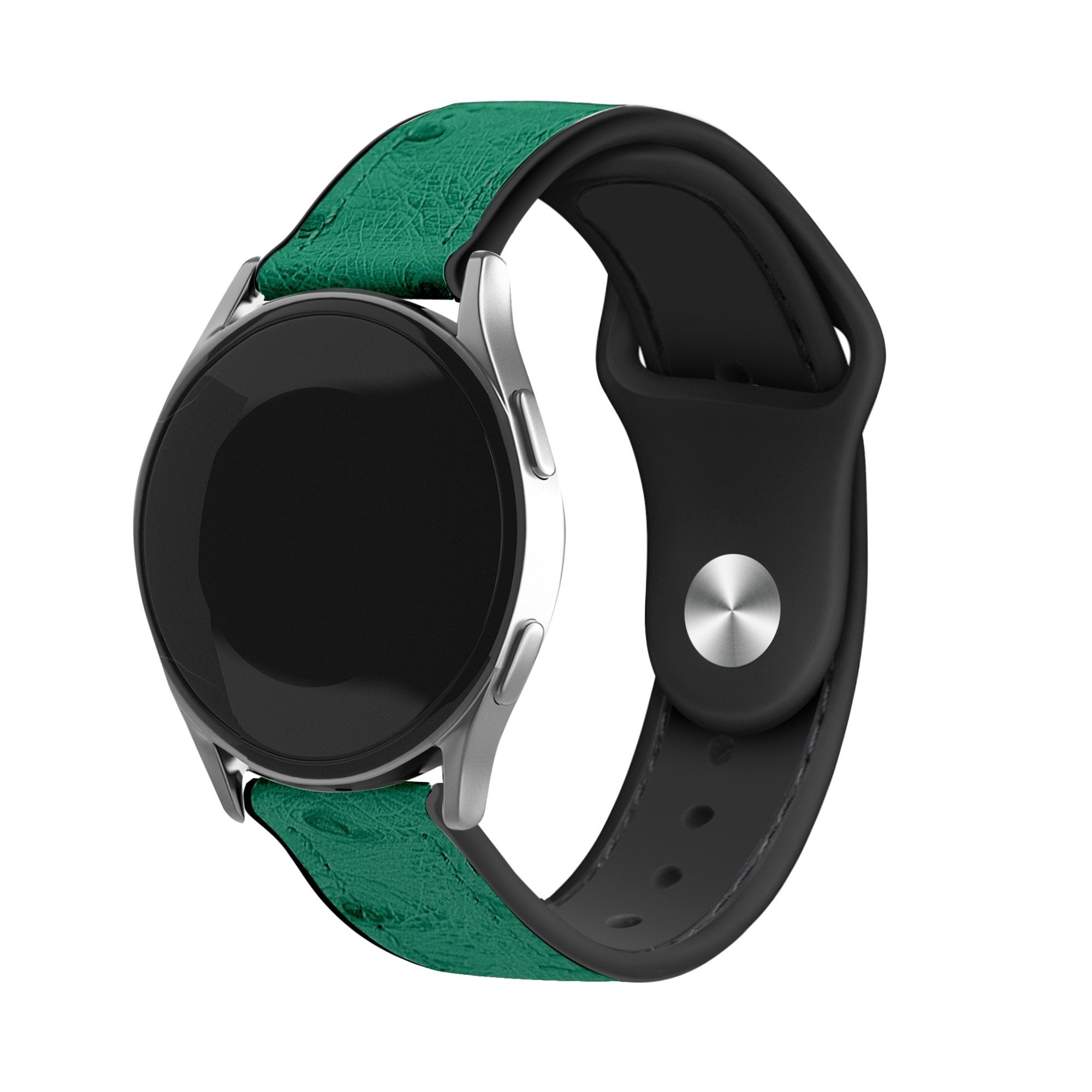 Suunto Run leren hybrid bandje (groen)
