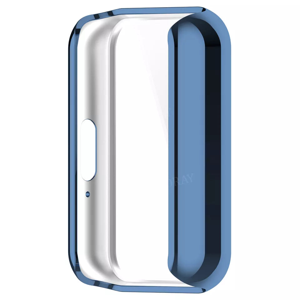 Samsung Galaxy Fit 3 TPU case (blauw)