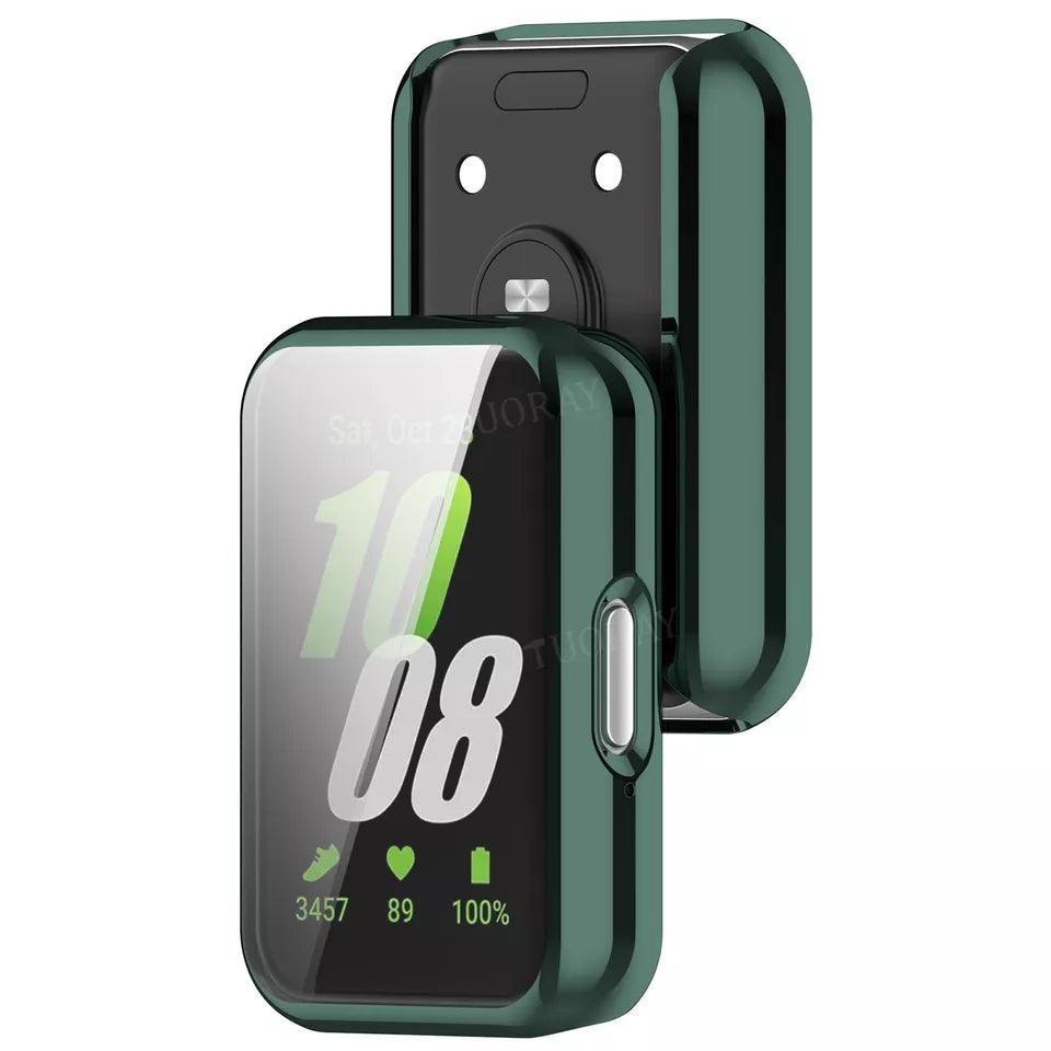 Samsung Galaxy Fit 3 TPU case (groen)