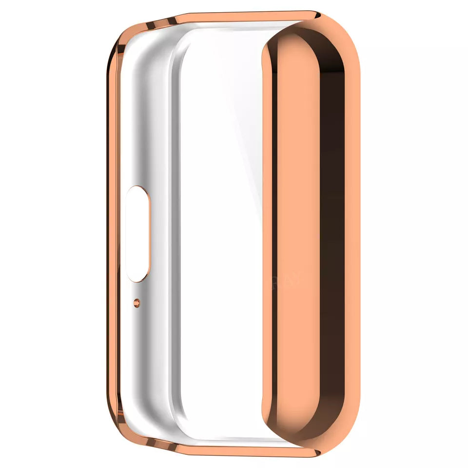 Samsung Galaxy Fit 3 TPU case (rosé goud)