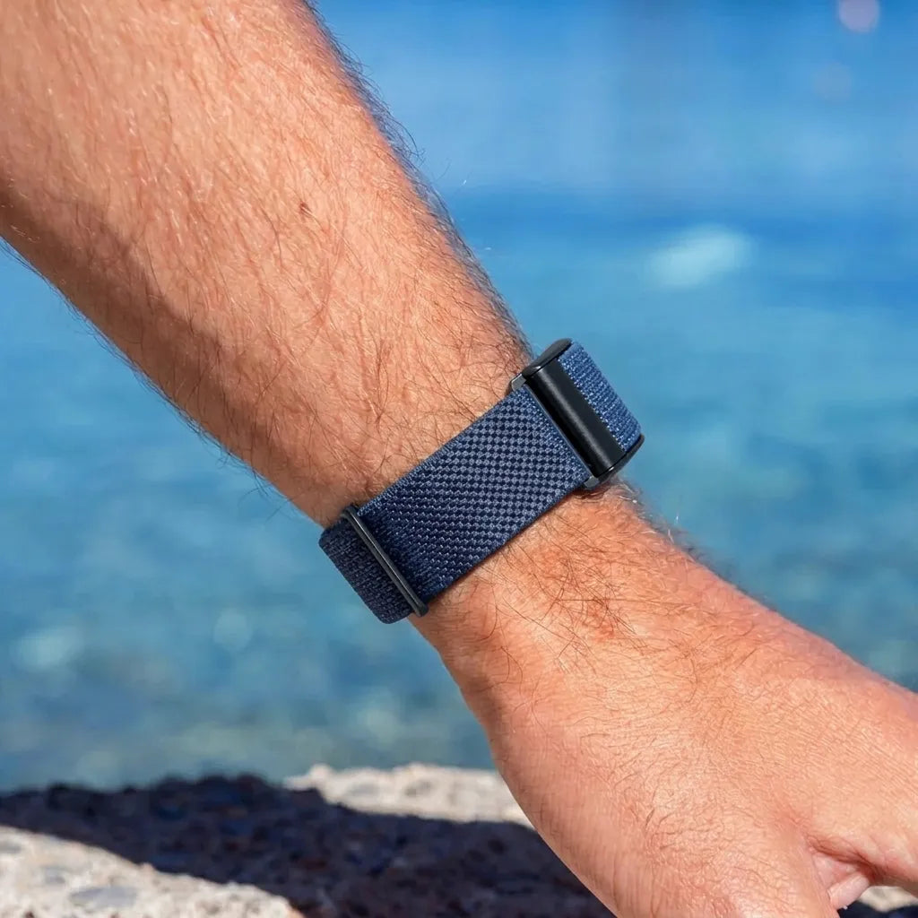 Polar Loop nylon band (blauw)