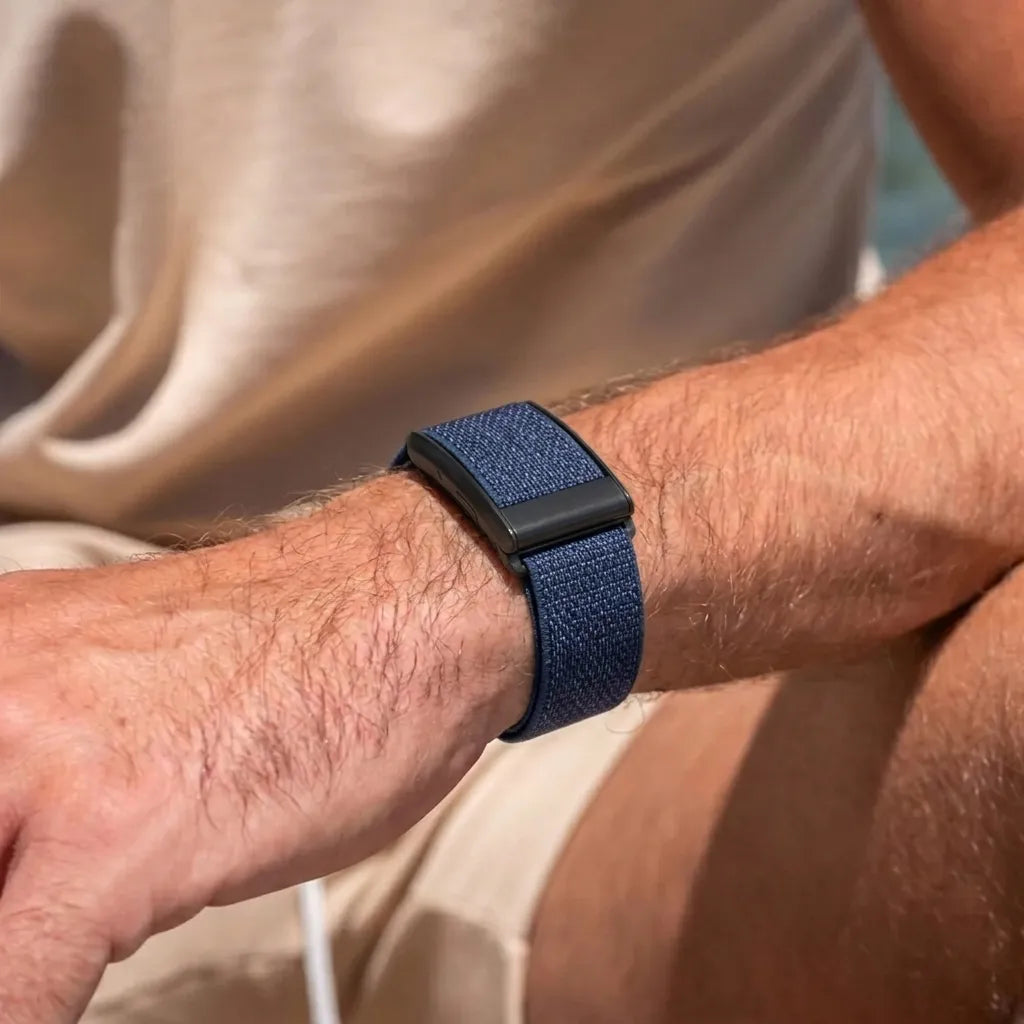 Polar Loop nylon band (blauw)