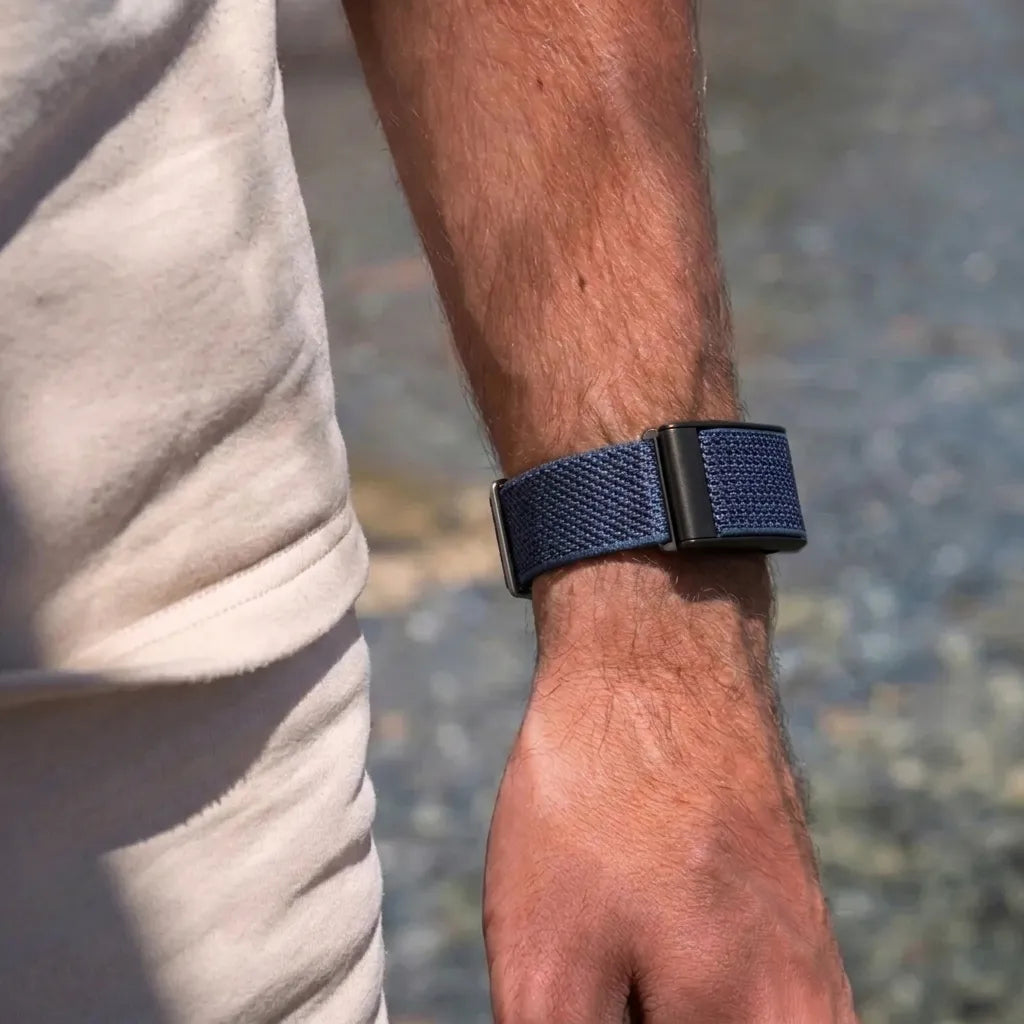 Polar Loop nylon band (blauw)