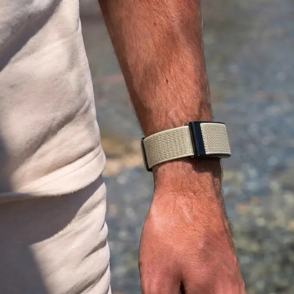 Polar Loop nylon band (beige)