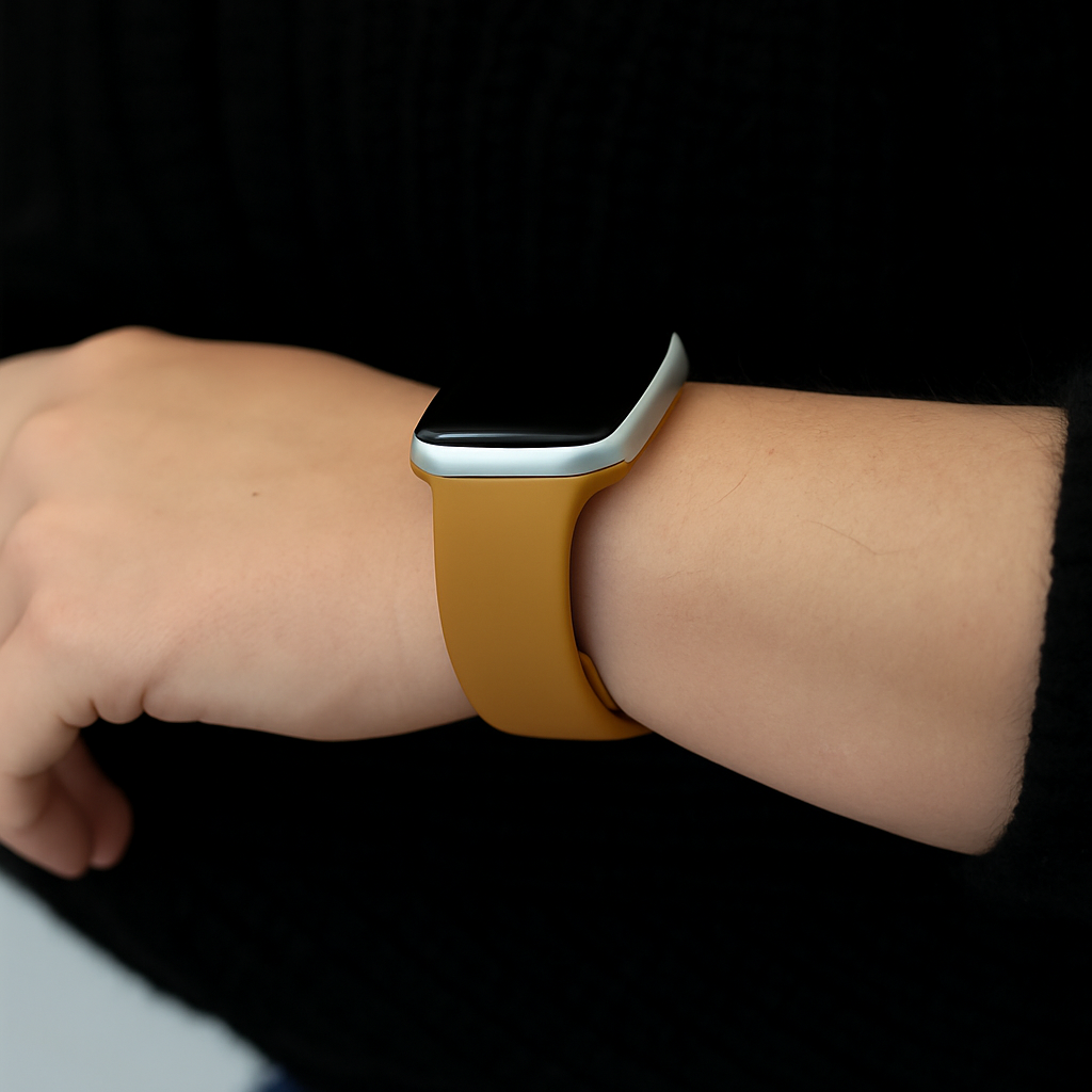 Apple Watch Silicone Strap Classic (Walnut)