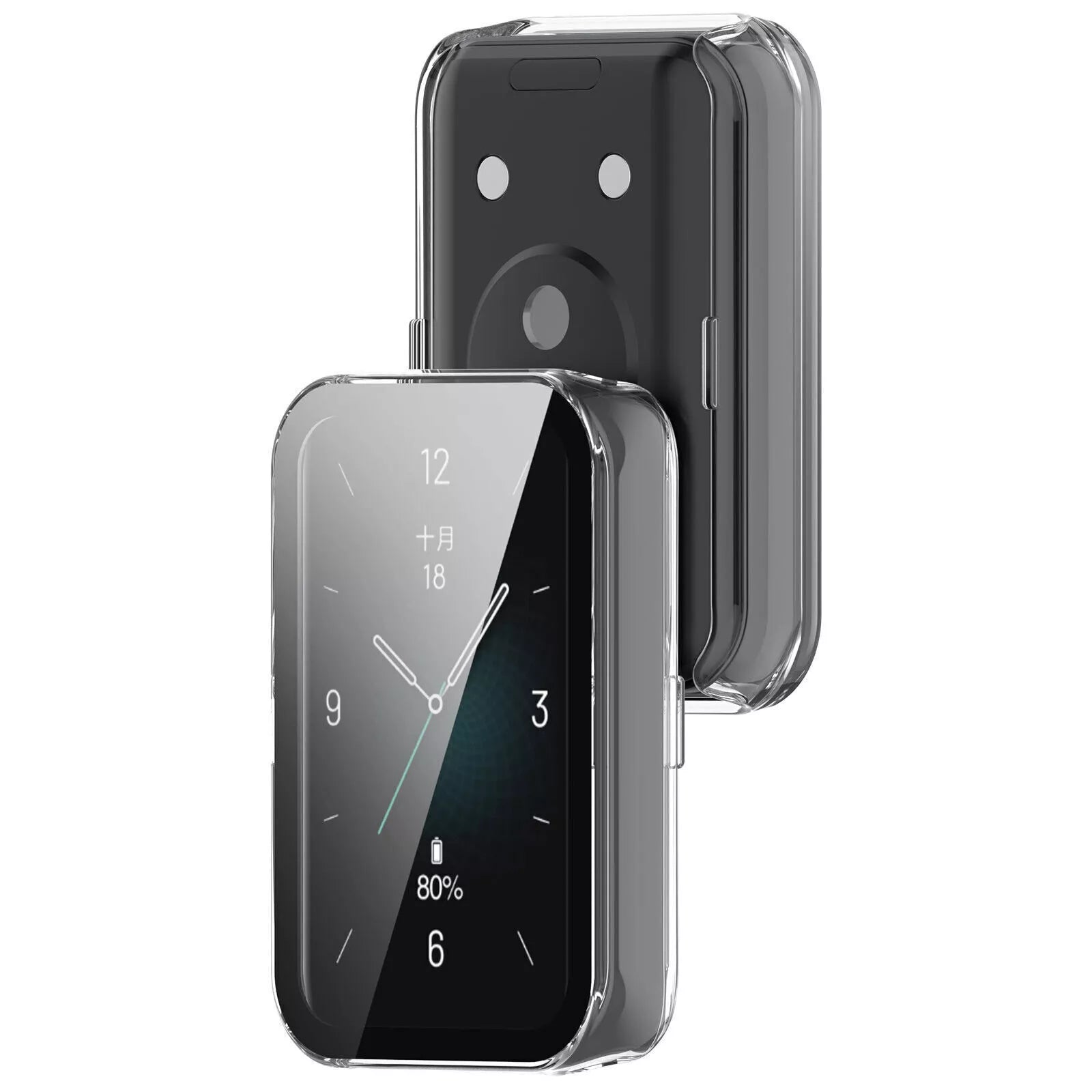 Honor Band 9 PC case met glas (transparant)