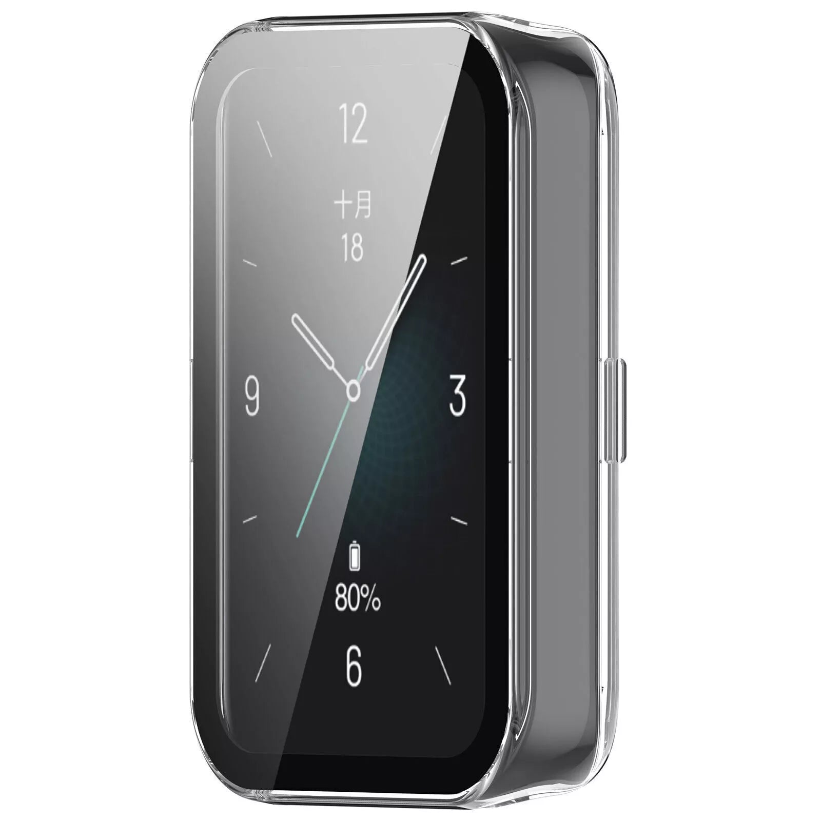 Honor Band 9 PC case met glas (transparant)