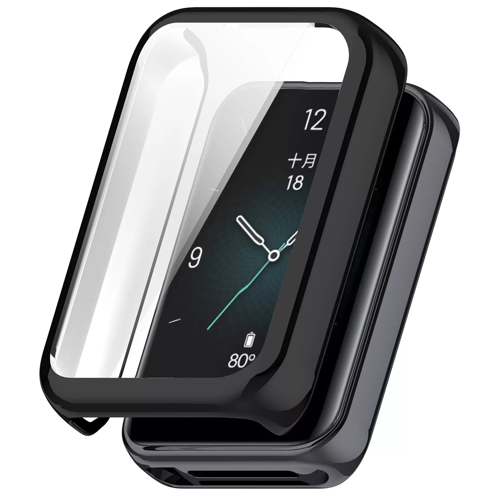 Honor Band 9 TPU case (zwart)