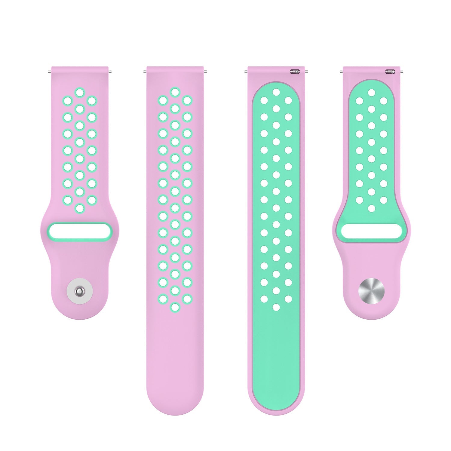 Coros Pace 2 sport bandje (roze/aqua)