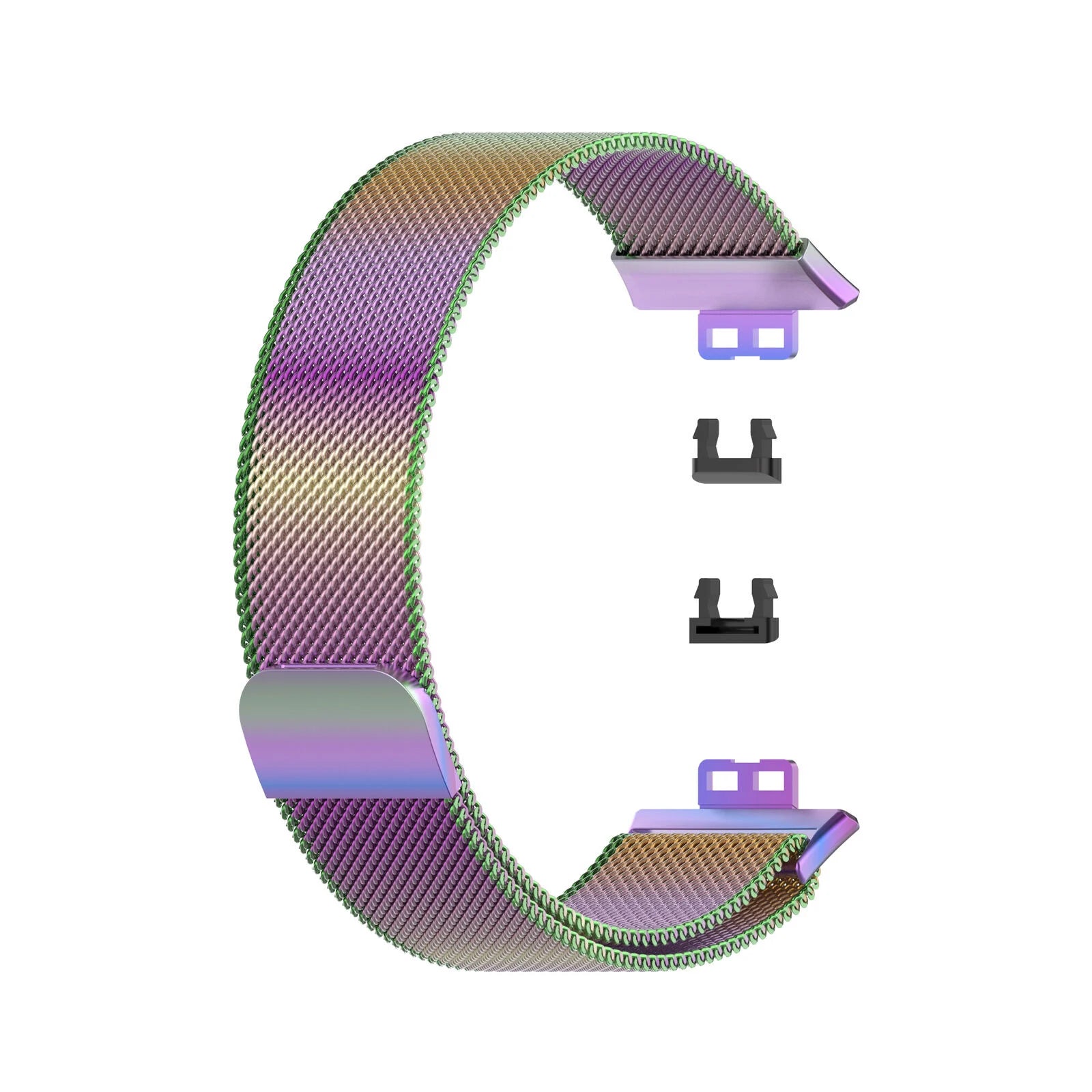 Huawei Watch Fit SE Milanese band (regenboog)