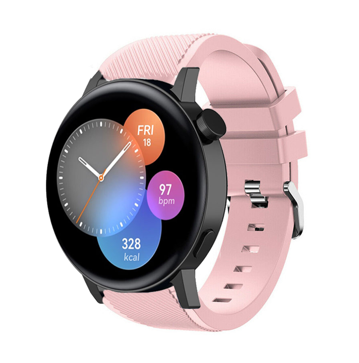 huawei-watch-gt-3-42mm-silikonarmband-hellrosa