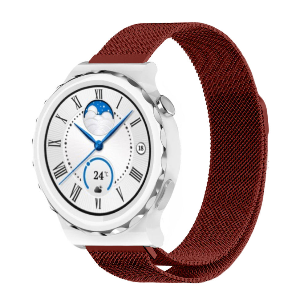 Huawei Watch GT 3 Pro 43mm Milanese band (rood)
