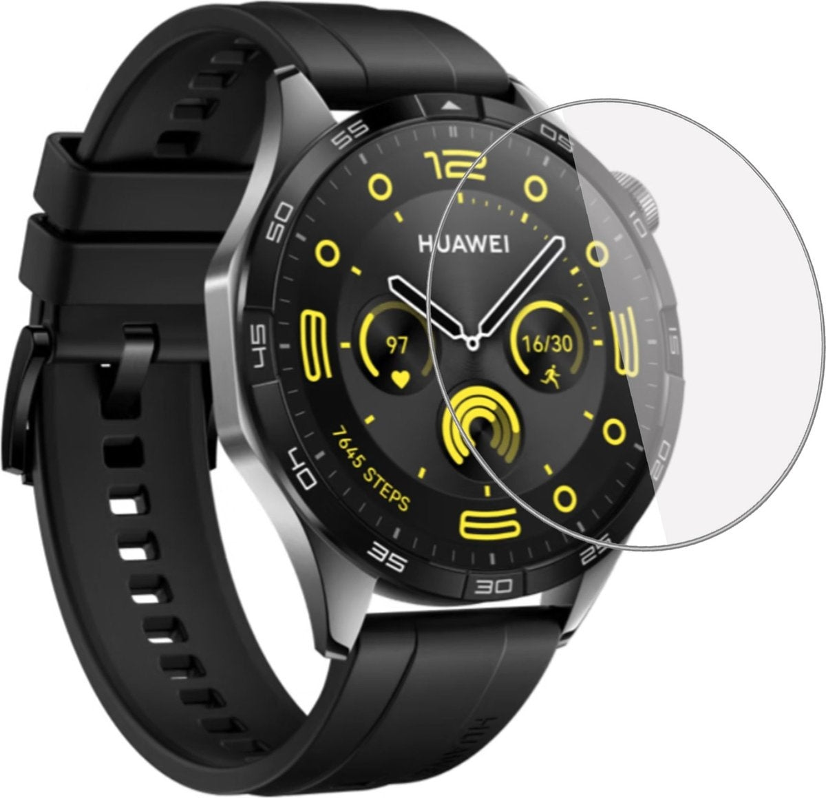 Huawei Watch GT 4 - 46mm screen protector (glas)