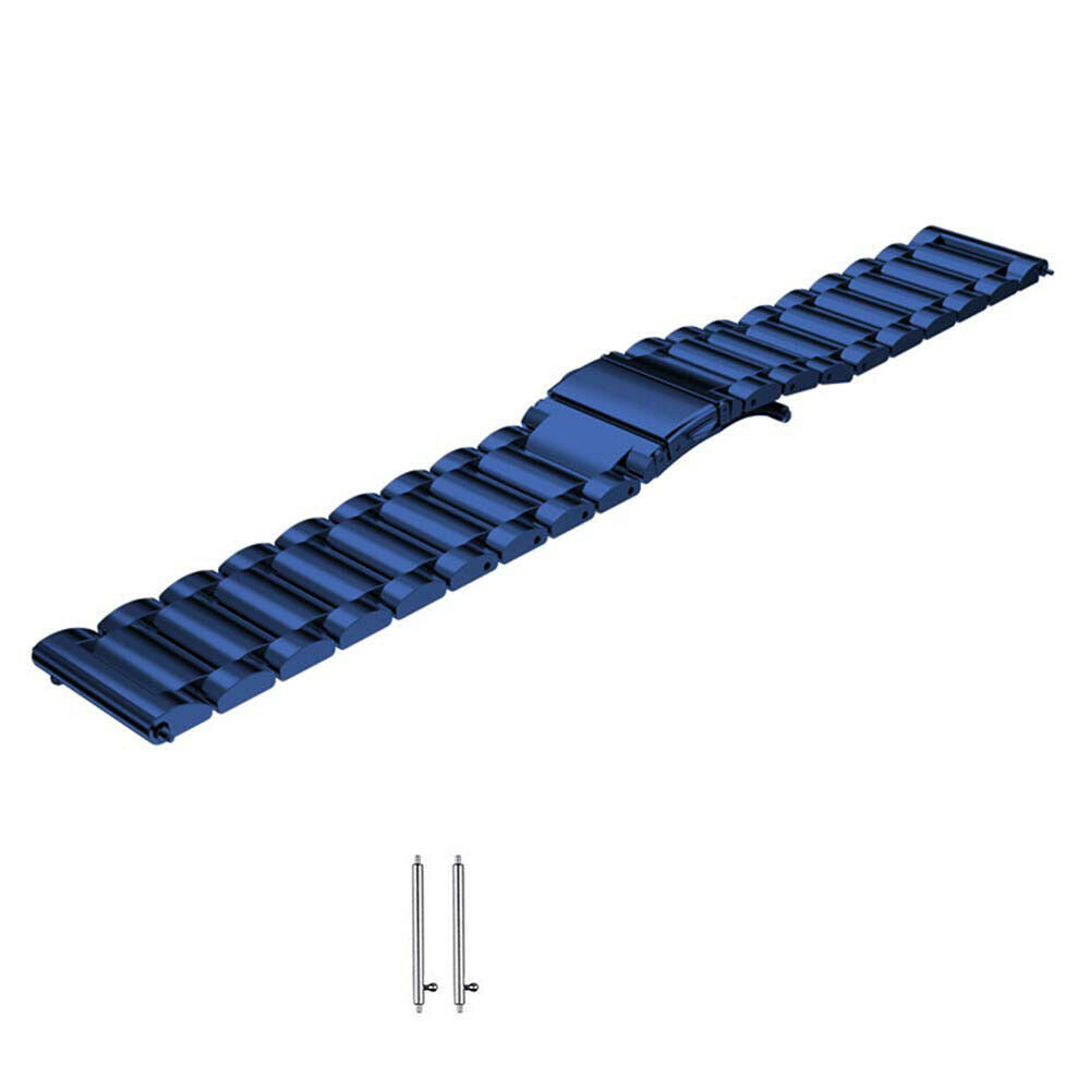 Coros Pace 2 stalen band (blauw)