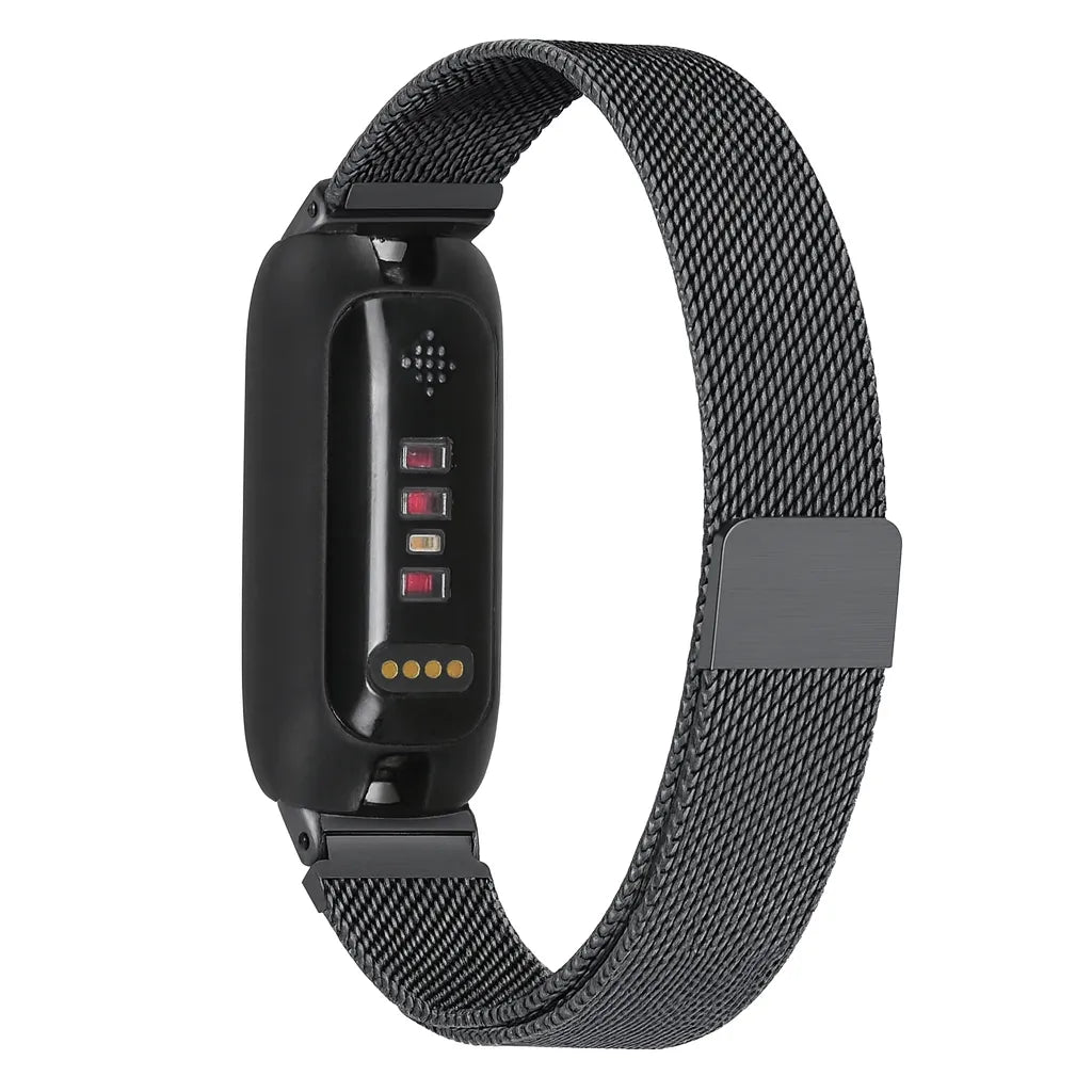 Fitbit Inspire 3 Milanese band (zwart)