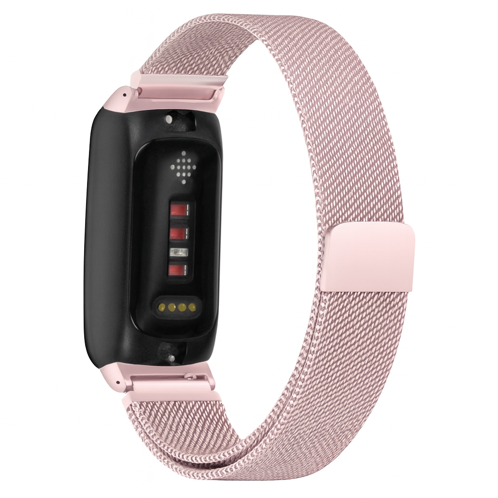 Fitbit Inspire 3 Milanese band (roze)