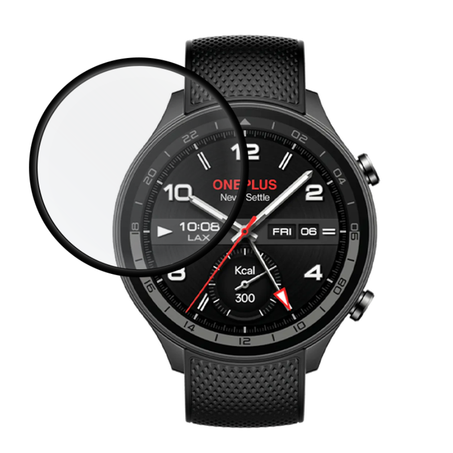 OnePlus Watch 2R screen protector (PMMA)