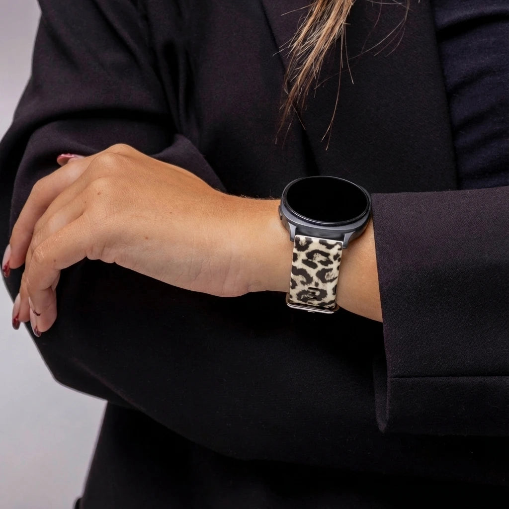 Samsung Galaxy Watch 8 Classic Lucky Leopard Strap