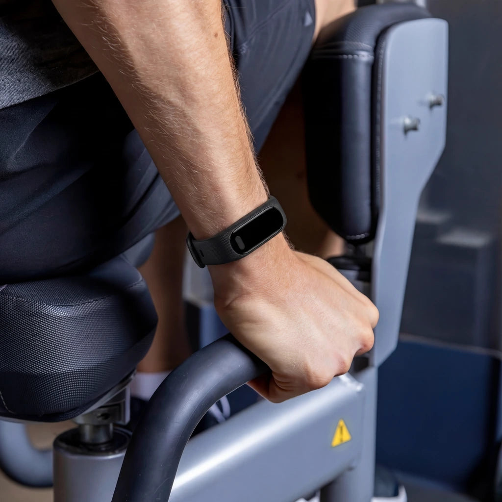 Garmin Vivosmart 5 siliconen bandje (zwart)