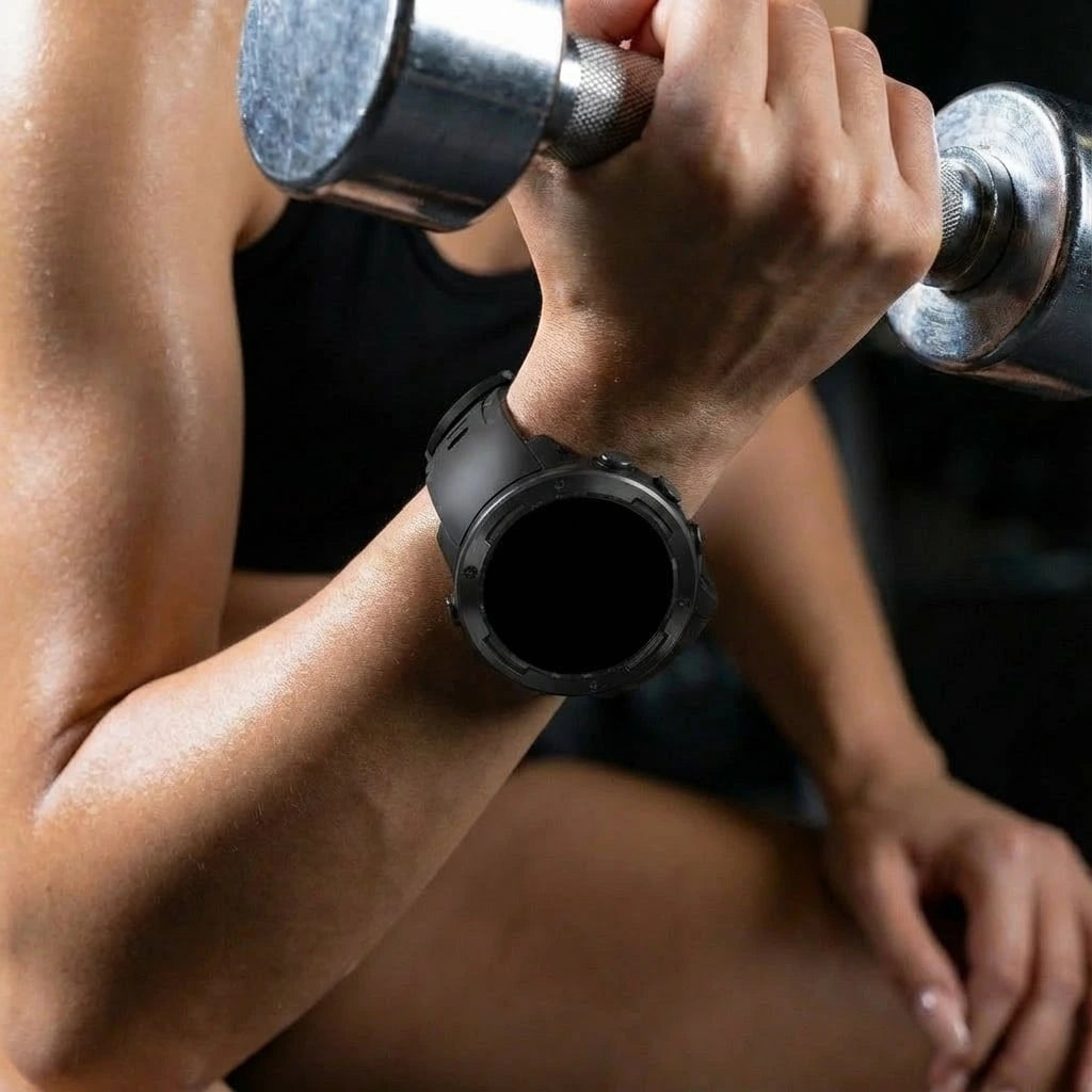 Suunto 5 siliconen bandje (zwart)