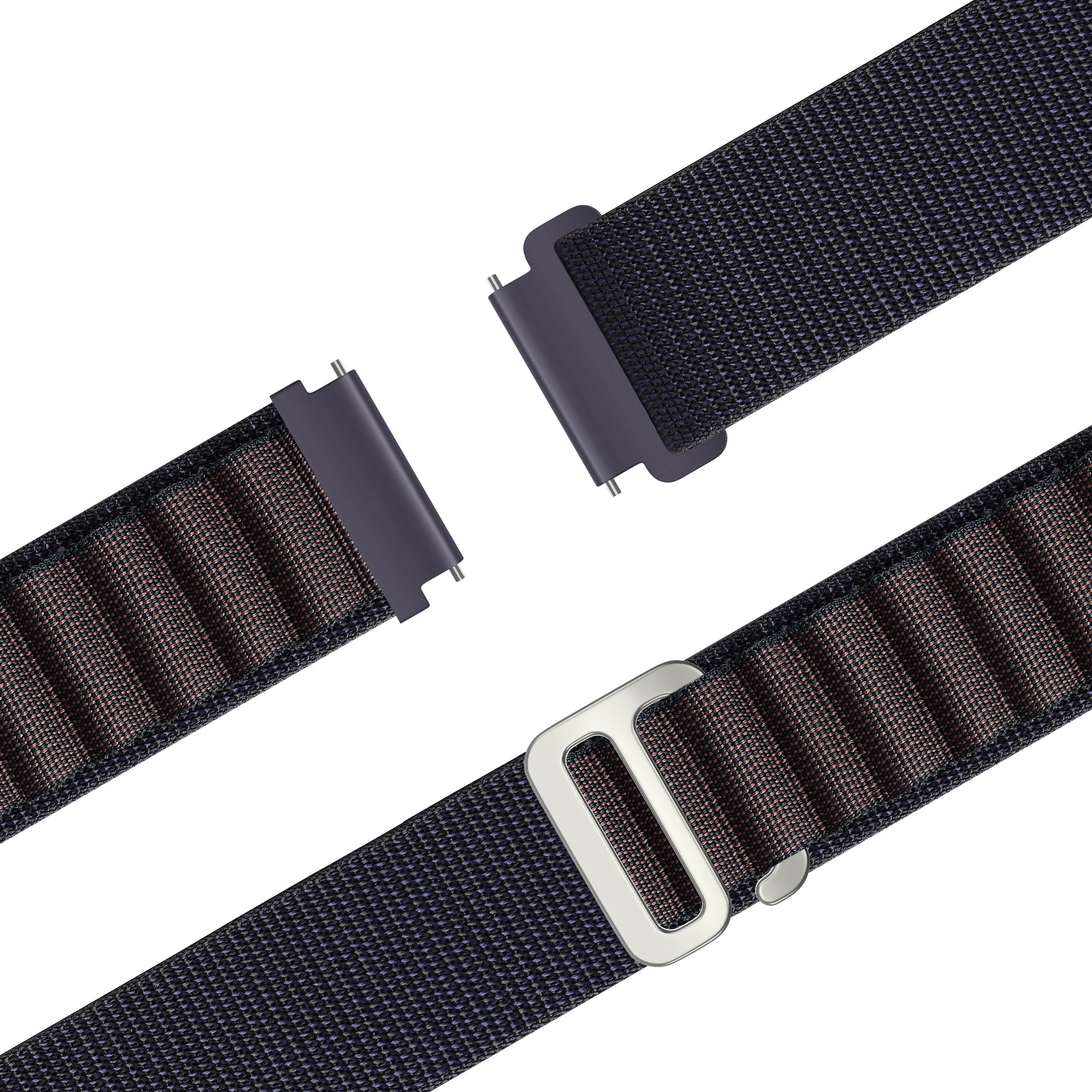 Bandz OnePlus Watch Lite Alpine Nylon Strap (Indigo)