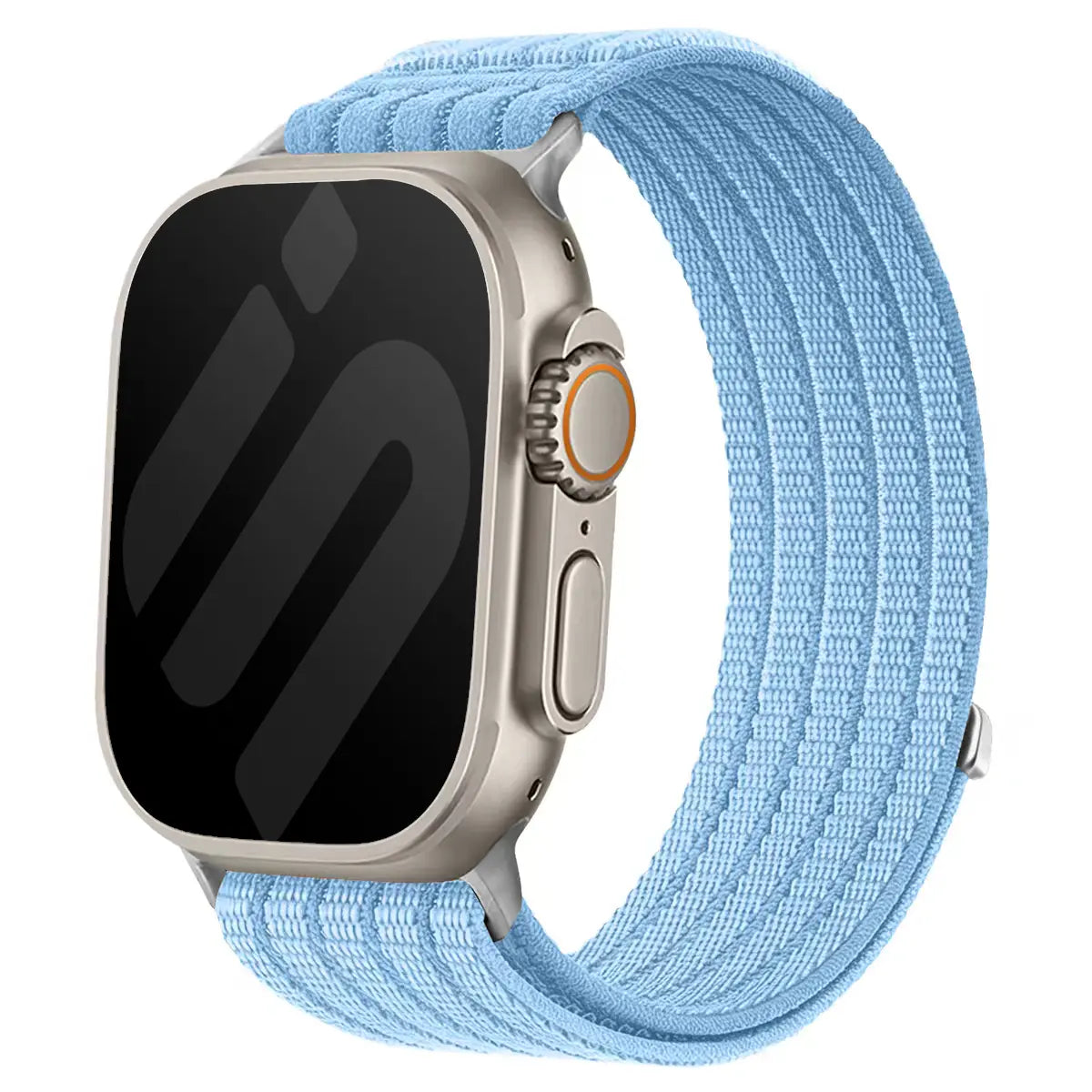 Ultra Thin Nylon Strap, light blue