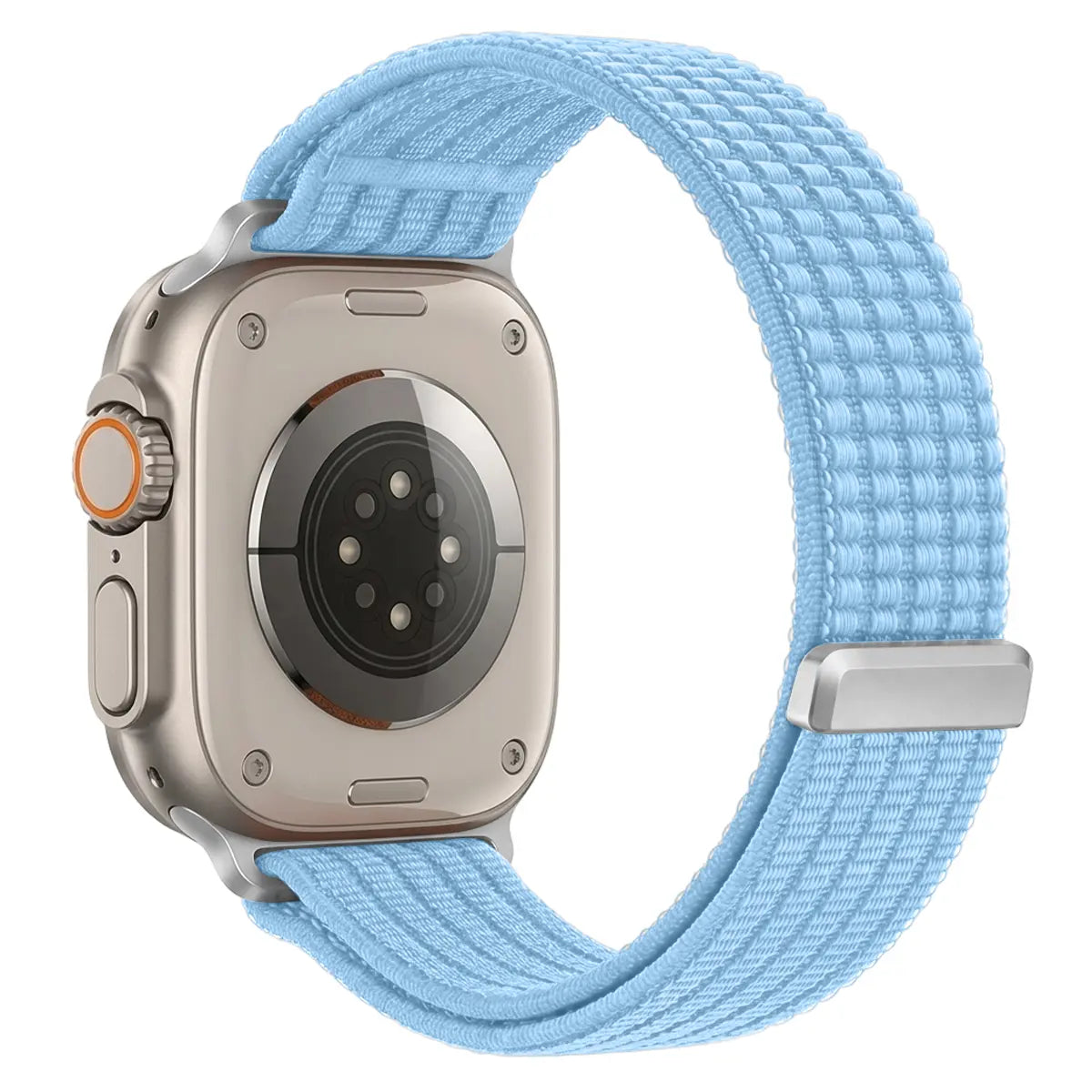 Ultra Thin Nylon Strap, light blue