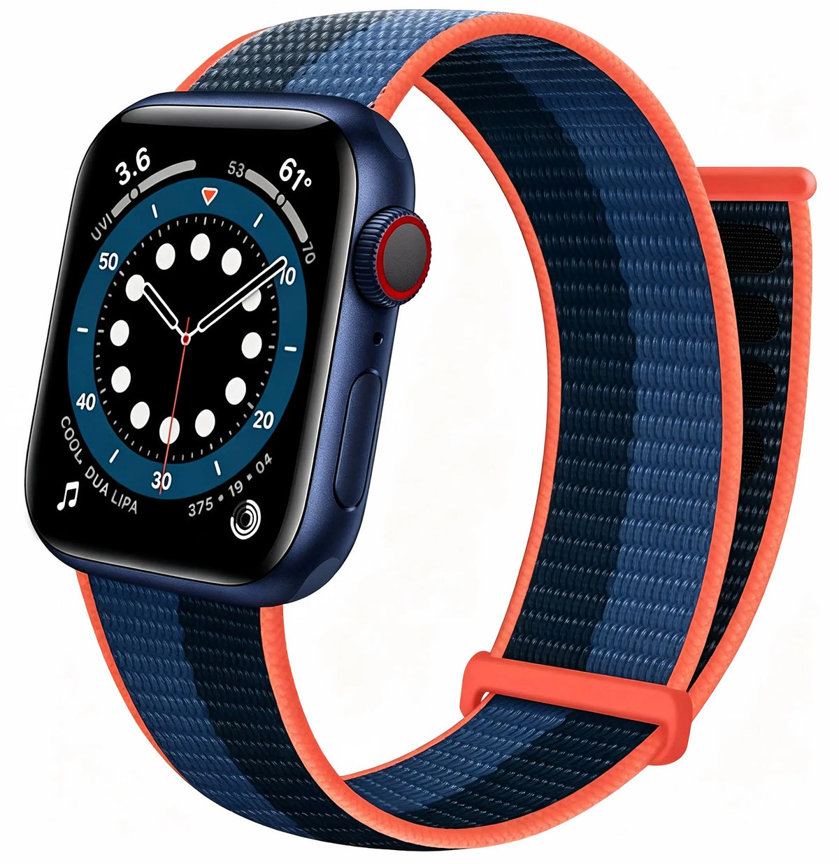 Apple Watch nylon loop bandje (jay)