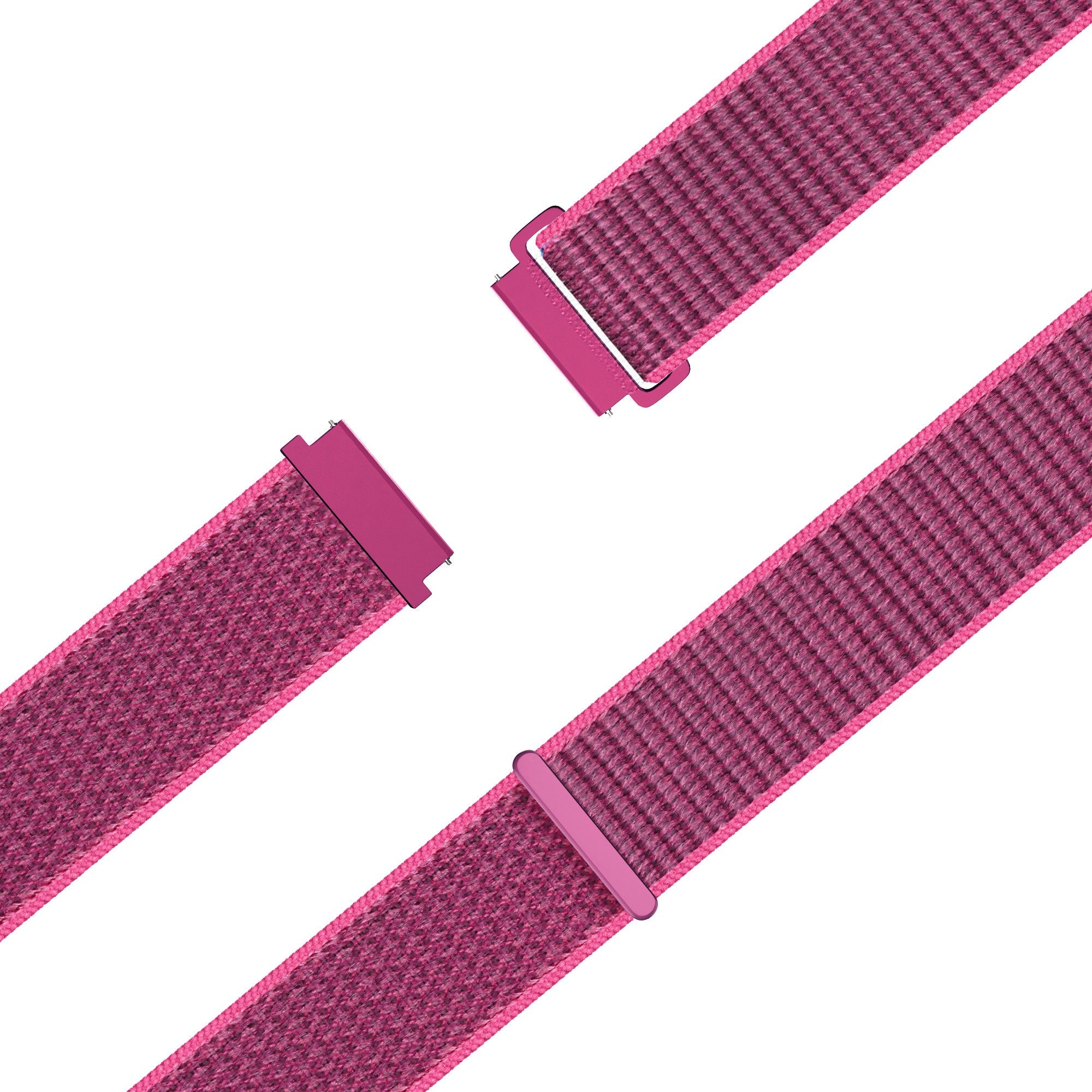 Bandz Garmin Vivoactive 3 Nylon Loop Strap (Dragonfruit)