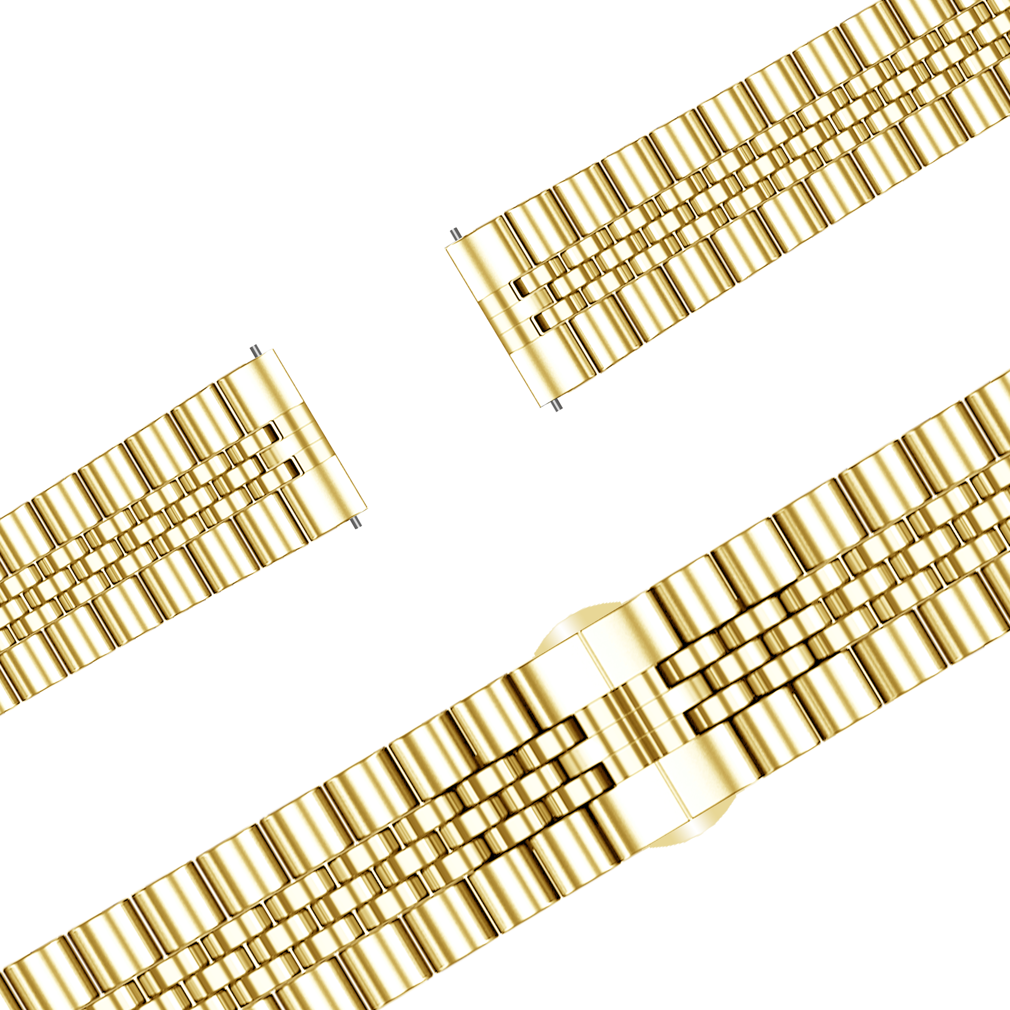 Bandz Garmin Venu 2s stalen band 'Jubilee' (goud)