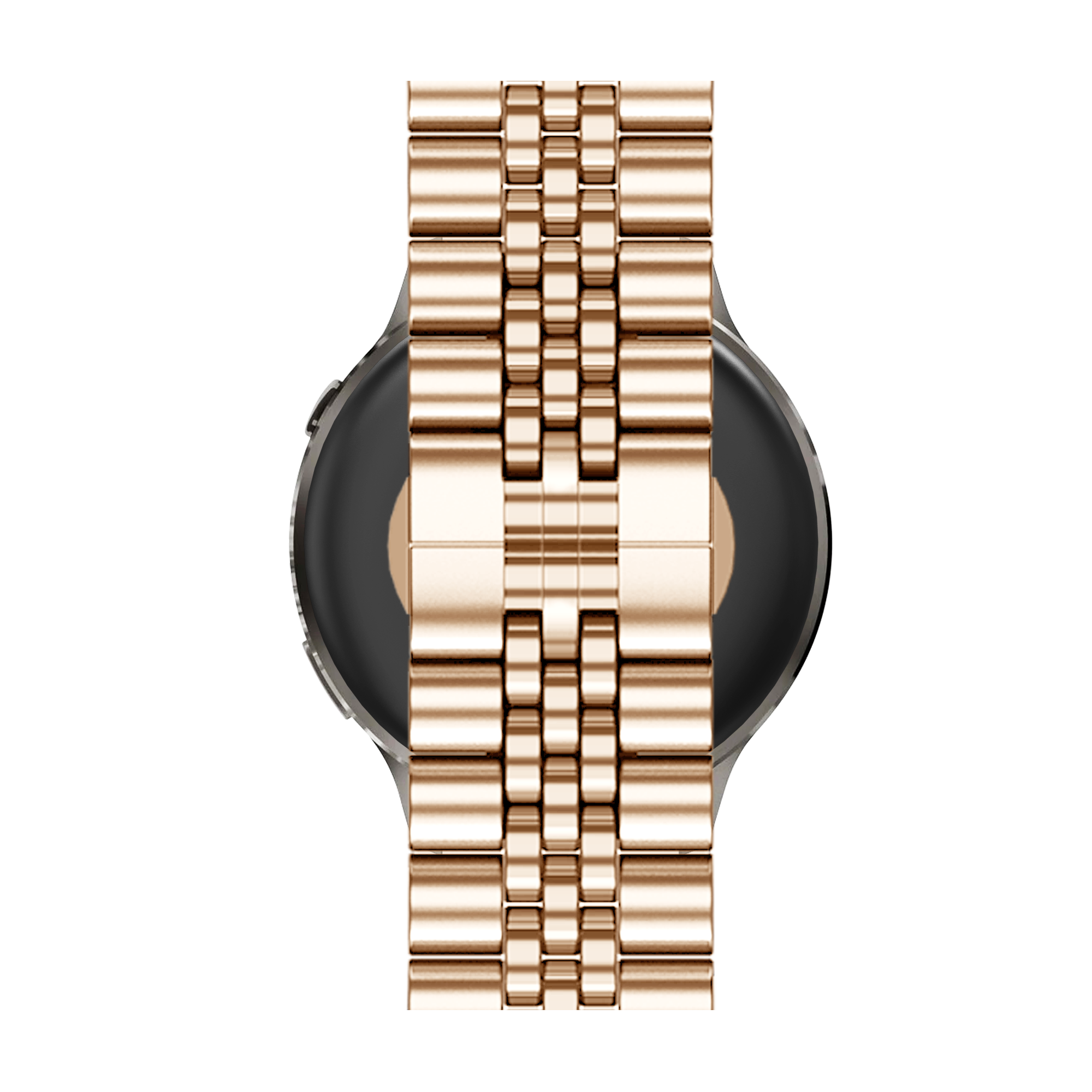 Bandz Garmin Venu 3s Steel Strap 'Jubilee' (Rose Gold)