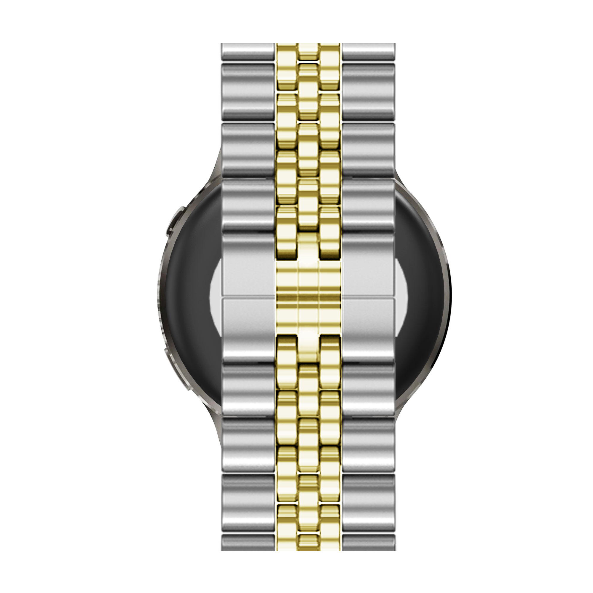 Bandz Garmin Venu 3s Steel Strap 'Jubilee' (Silver/Gold)
