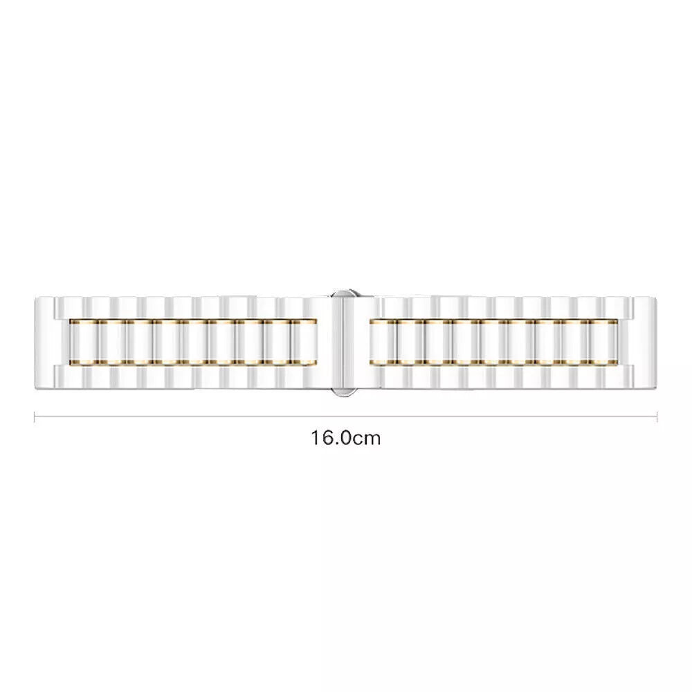 Xiaomi Watch S4 - 41mm Ceramic Strap (White/Gold)