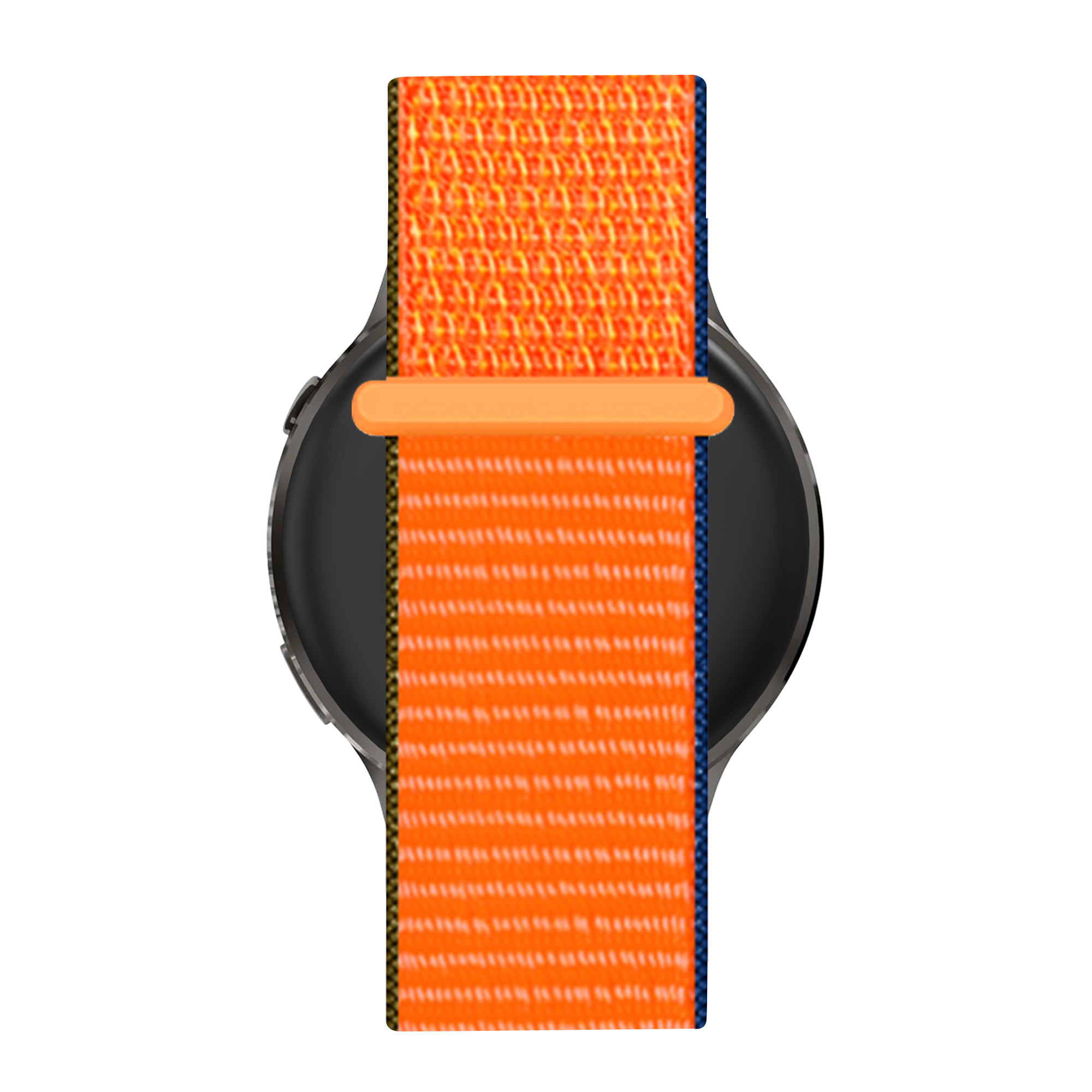 Bandz Garmin Vivoactive 4s nylon loop band (kumquat)