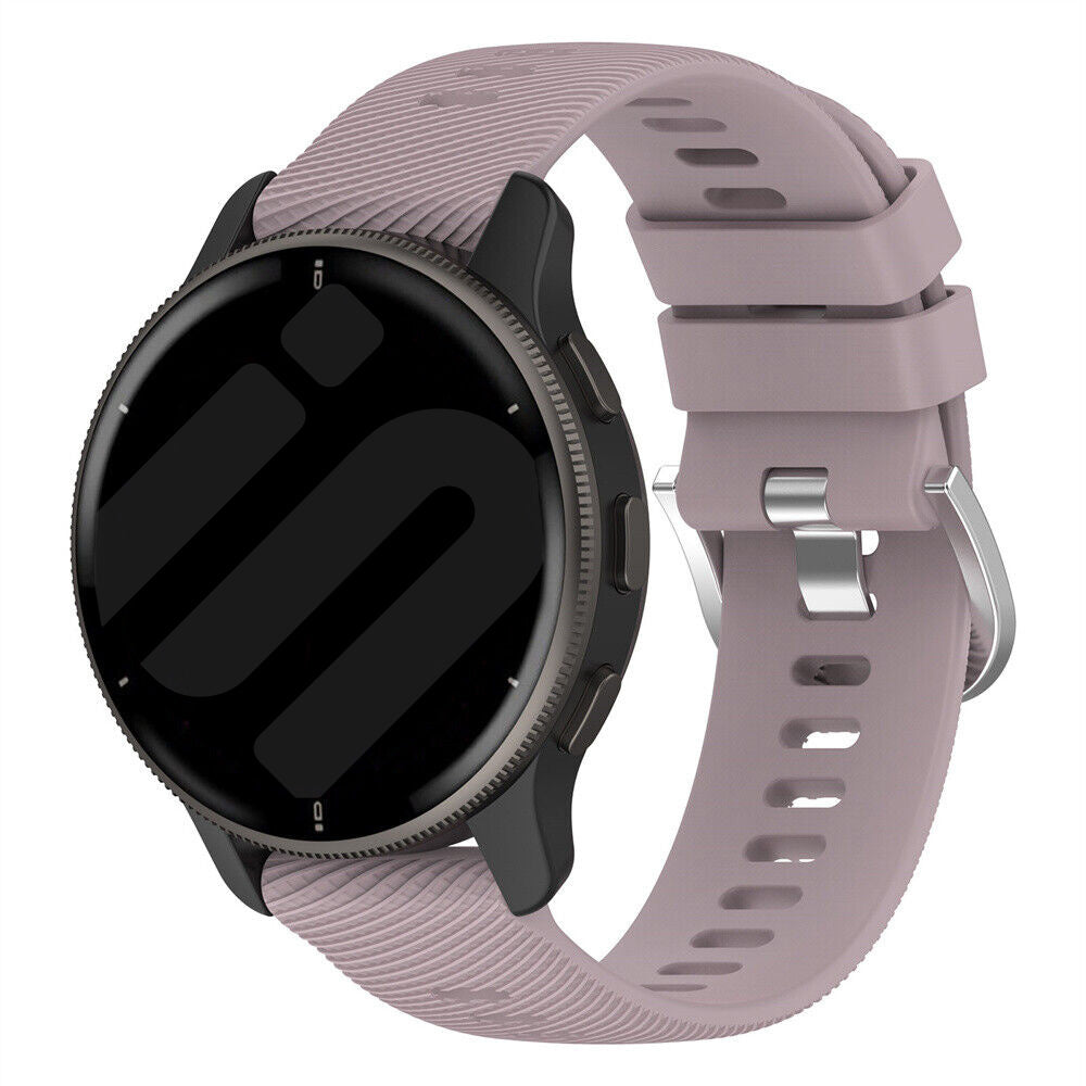 Garmin Approach S42 siliconen bandje (violet)