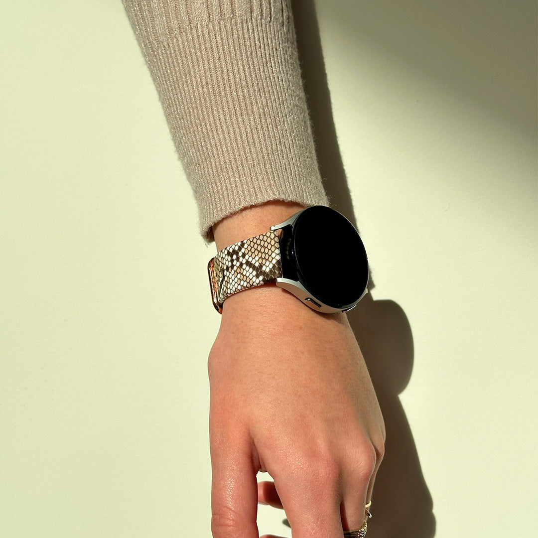 Sneaky Snake Withings Steel HR Sport bandje