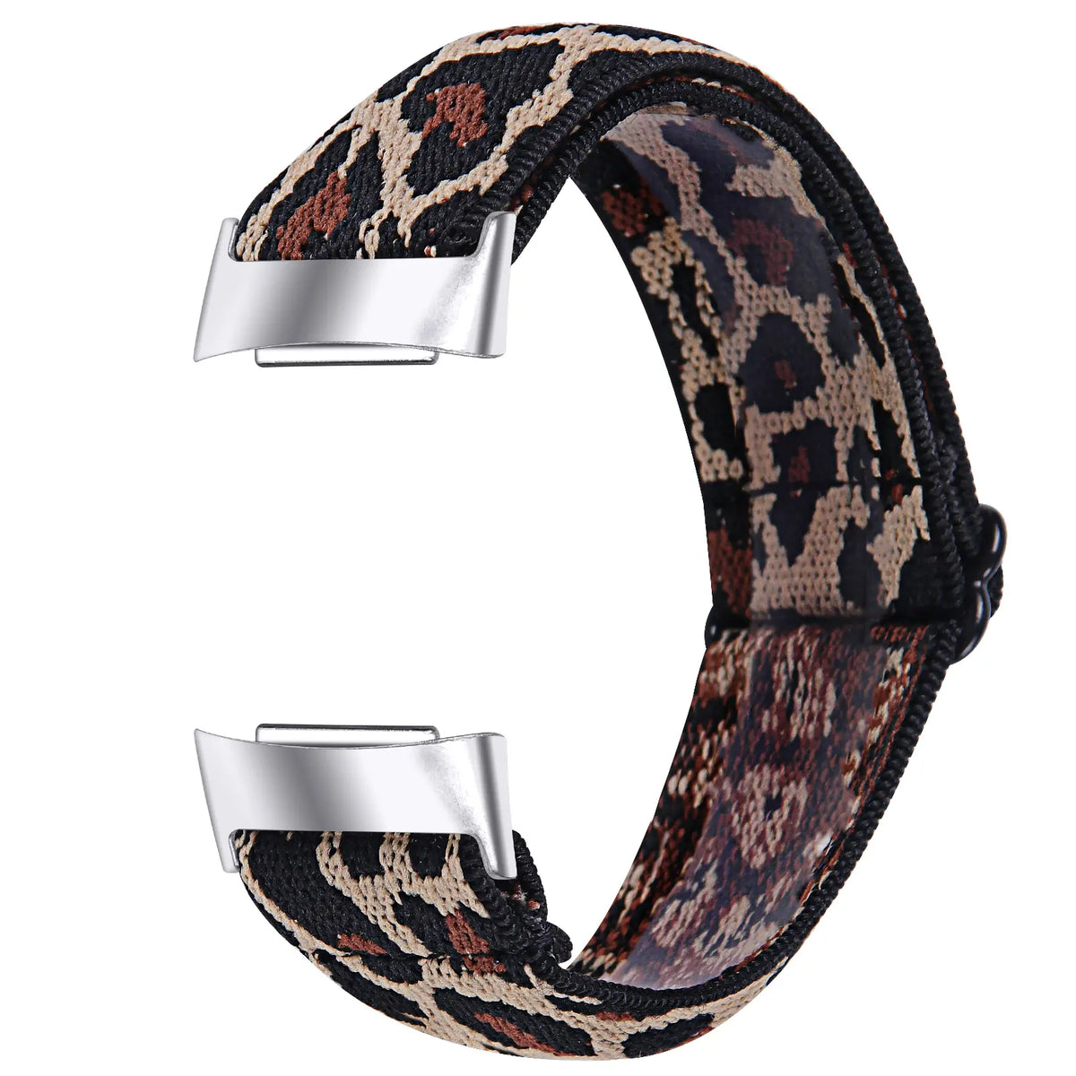 Fitbit Charge 5 Elastic Strap (Leopard)