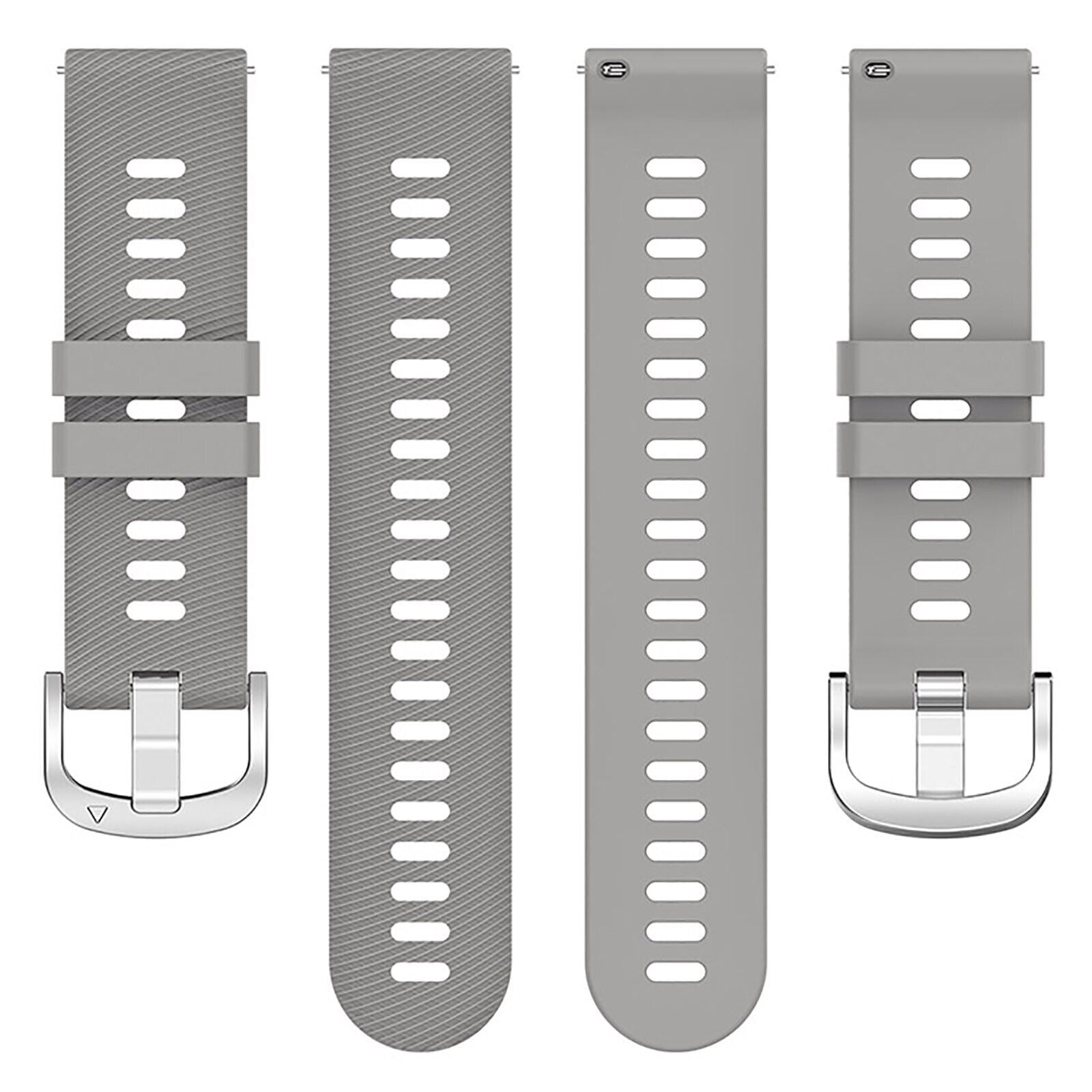 Garmin Vivomove Trend Silicone Strap (Light Grey)