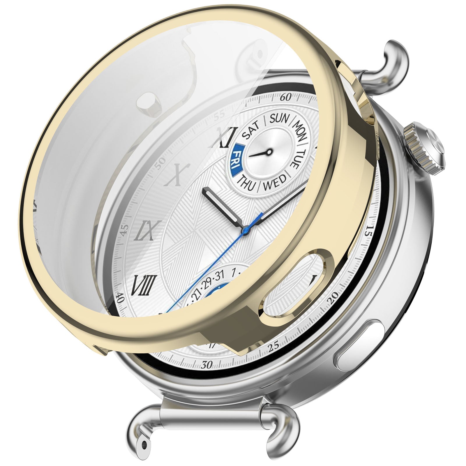 Huawei Watch GT 6 - 41mm TPU case (licht goud)