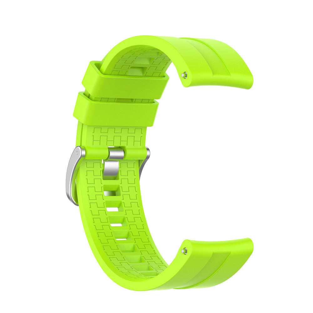 Huawei Watch 5 - 46mm extreme silicone band (lime)