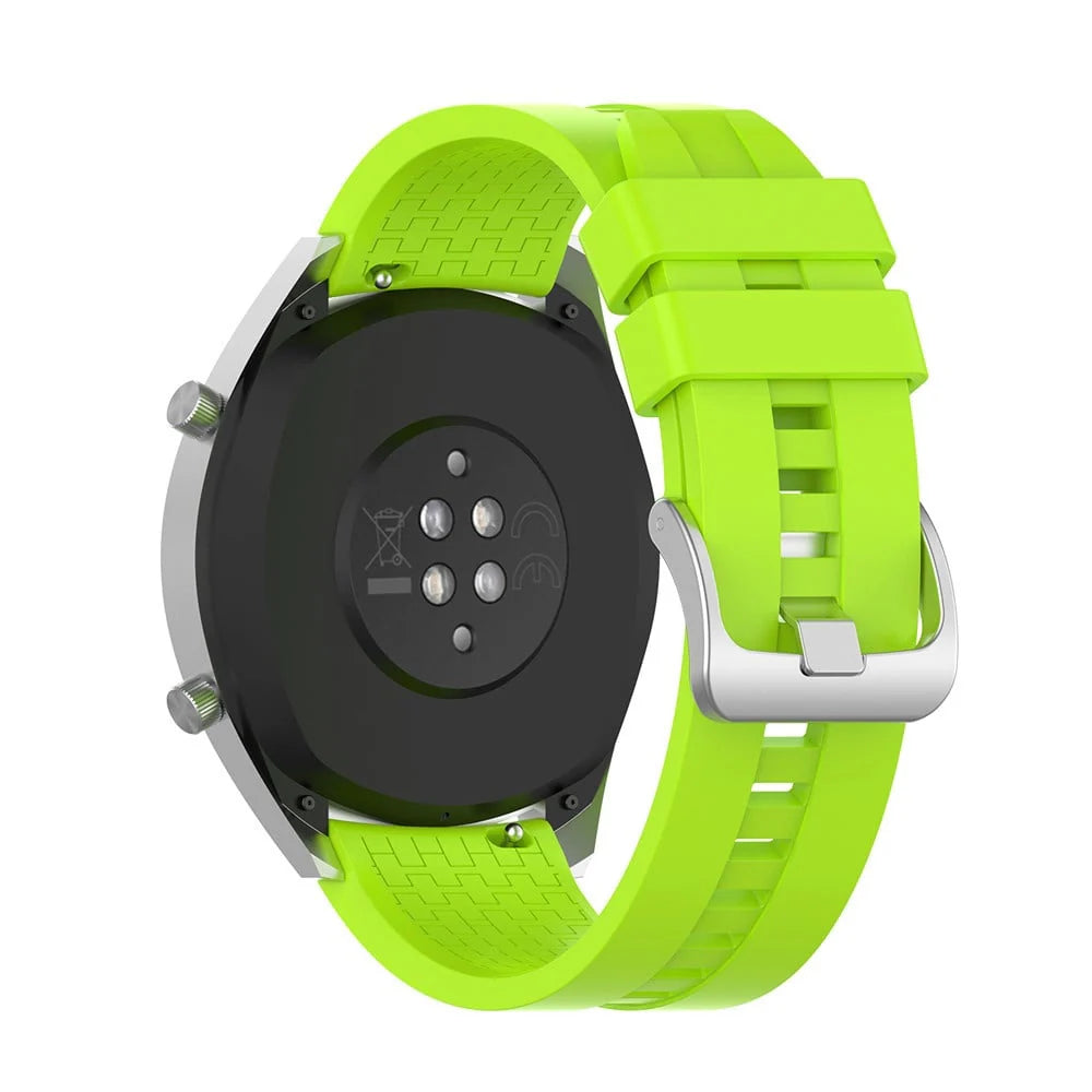Amazfit Bip U (Pro) extreme silicone band (lime)