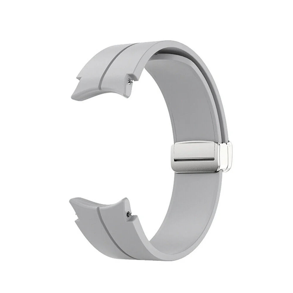 Samsung Galaxy Watch 4 44mm Magnetic D-Buckle Strap (Grey)