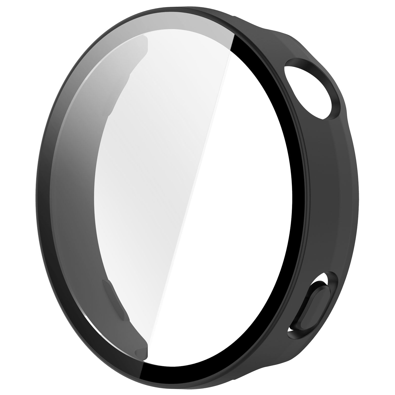 Huawei Watch GT 6 - 41mm hard case met glas (zwart)