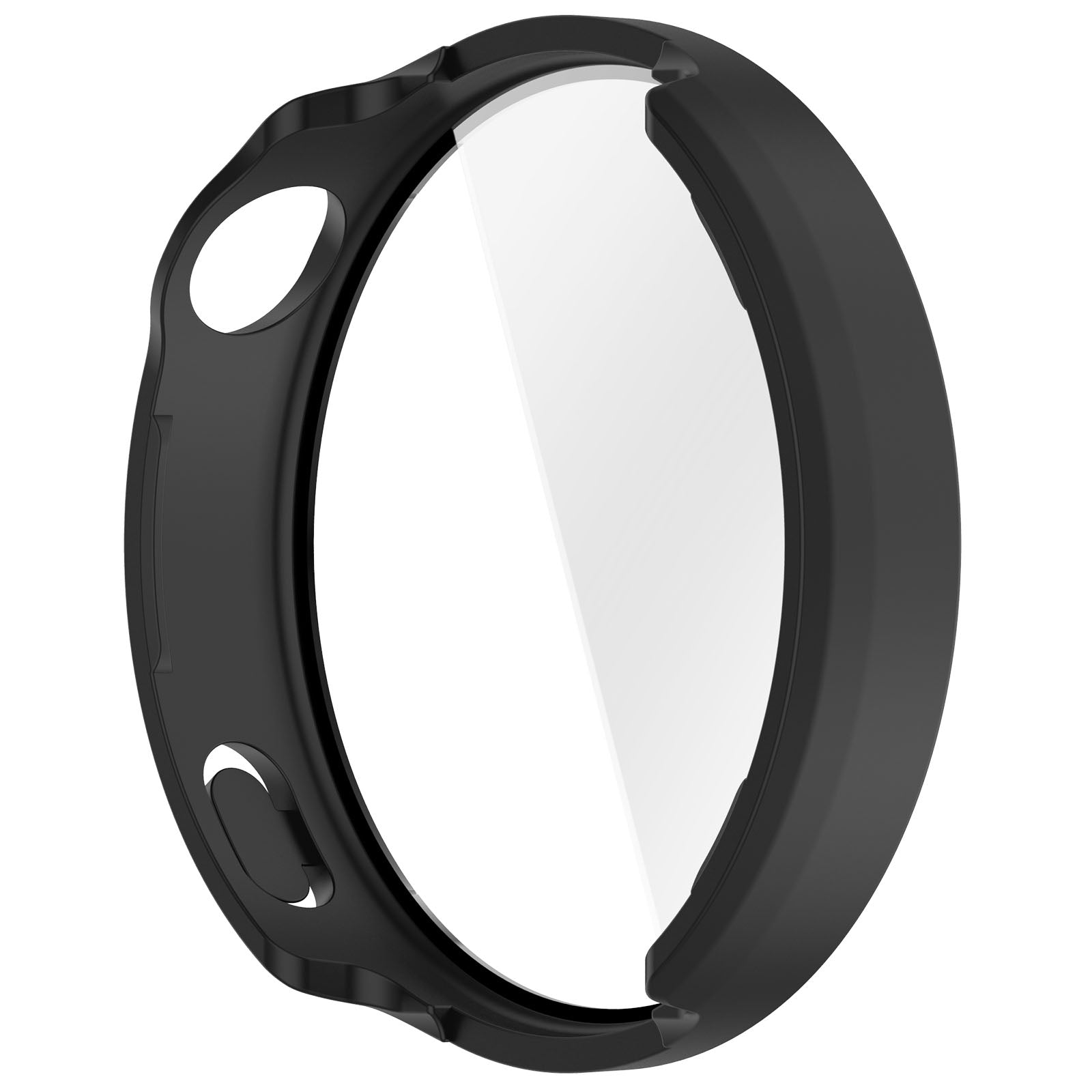 Huawei Watch GT 6 - 41mm hard case met glas (zwart)