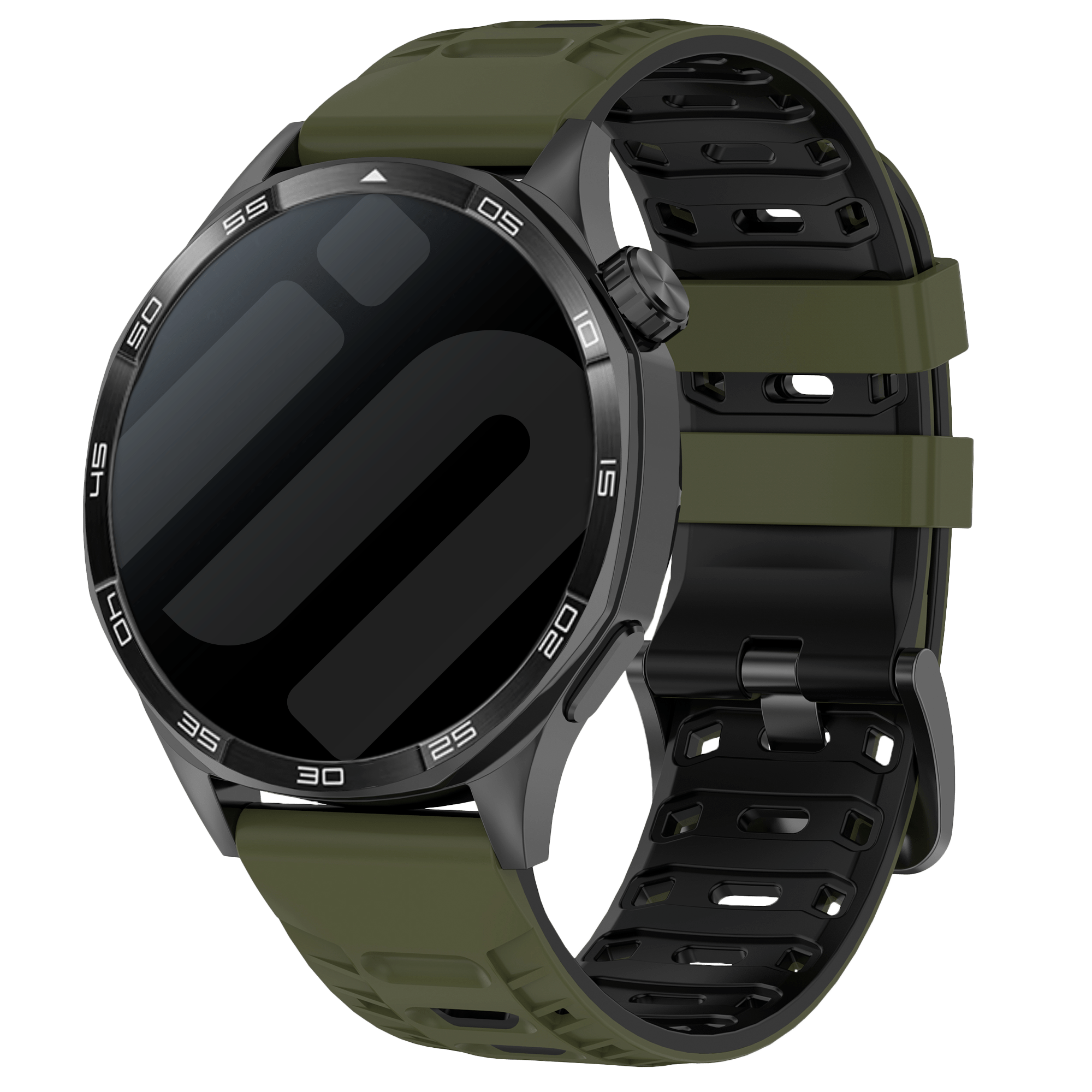 Suunto 9 Peak mecha sport band (groen/zwart)