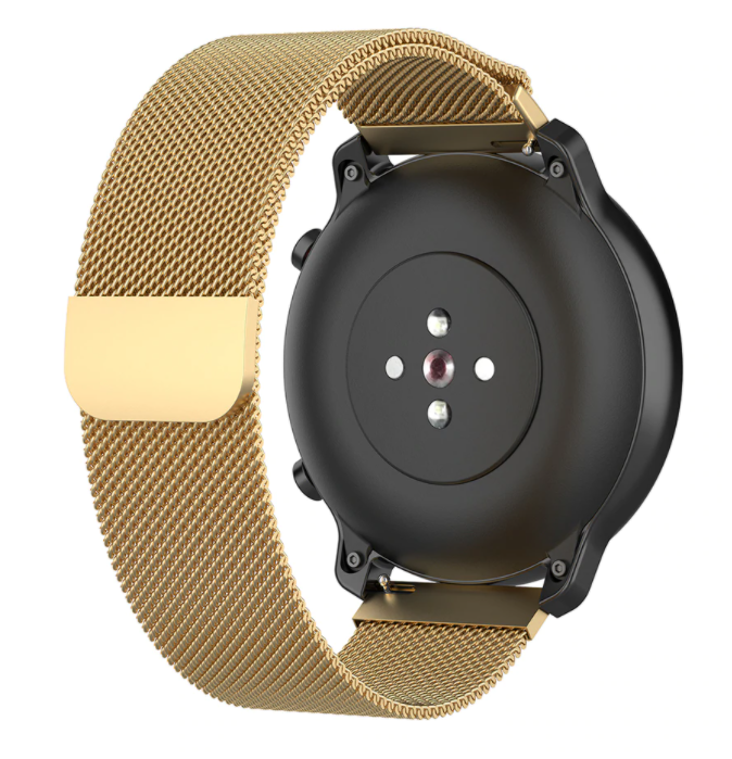 Withings ScanWatch Nova Milanese band (goud)