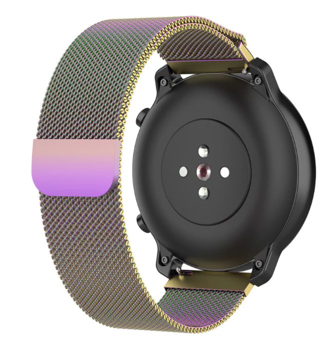 Amazfit Cheetah (Pro) Milanese band (regenboog)